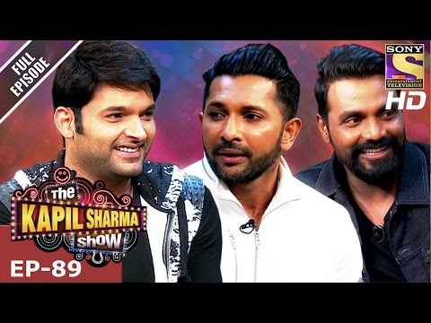 The Kapil Sharma Show Ep-89-Remo,Terence and Vaibhavi 12th Mar 2017 Movie